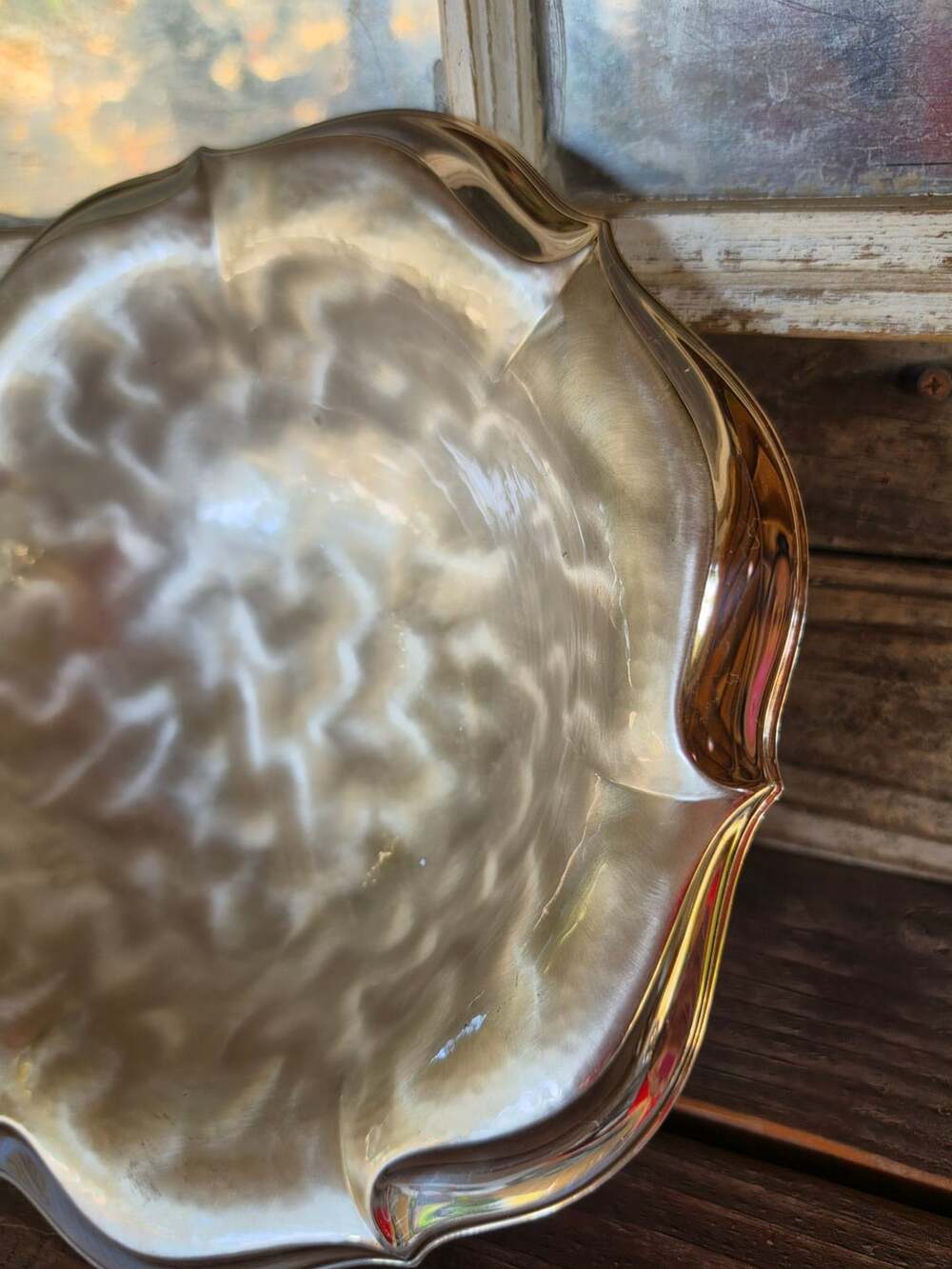 WMF Ikora Silver Plated Bowl Mid Century Modern German Design - Picture 4 of 7
